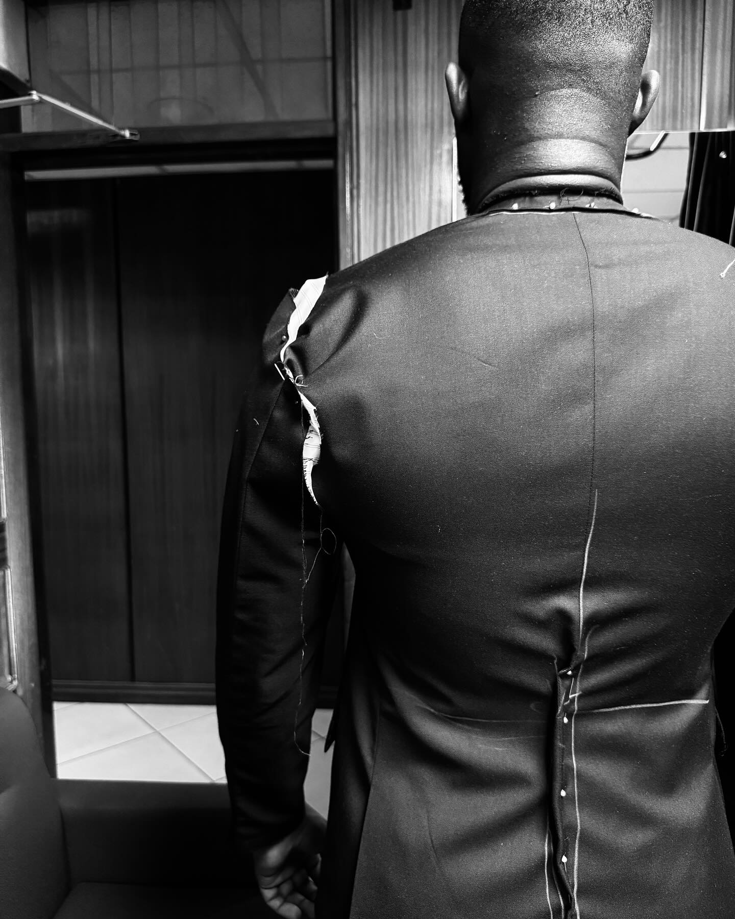 Bespoke Suit Detail